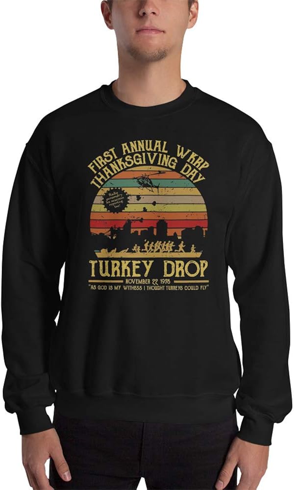 First Annual WKRP Turkey Drop Unisex 