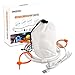zerproc Outdoor Camping String Lights, Portable USB Lantern Rope Lights with Sensor Touch Switch, Waterproof led String Lights for Hiking, Camping Tent, Emergencies and Backpacking, Cool White