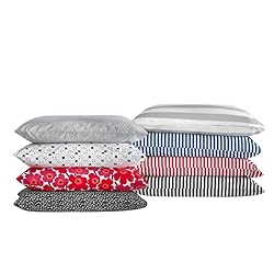MARIMEKKO - Full Sheets, Cotton Percale Bedding