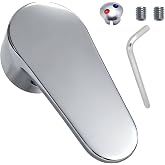 YMHOME Single Shower Handle Replacement,Faucet Handle | Compatible with 40mm Faucet Cartridge(Cartridge Stem 10 * 10mm),for Single Handle Bathroom and Kitchen Faucet,Shower Valve