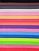 PARTNER Puppy ID Collars 16 pcs/Set Super Soft Nylon Puppy ID Collar Adjustable Breakaway Whelping Litter Collars