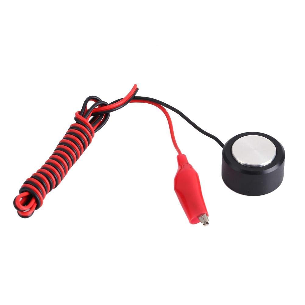 Fdit Router Z-Axis Zero Check Touch Platez, Alloy CNC Milling Engraving Machine Tool Precision Setting Probe for DIY & Professional Use