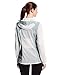 ExOfficio Women's BugsAway Damselfly Lightweight Hooded Jacket, White/Oyster, Large