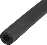Sourcing Map Foam Tubing 10mm ID 20mm OD 1m Black for Handles view 1