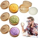 Squishy Dumpling Stress Ball for Kids - 4 PCS