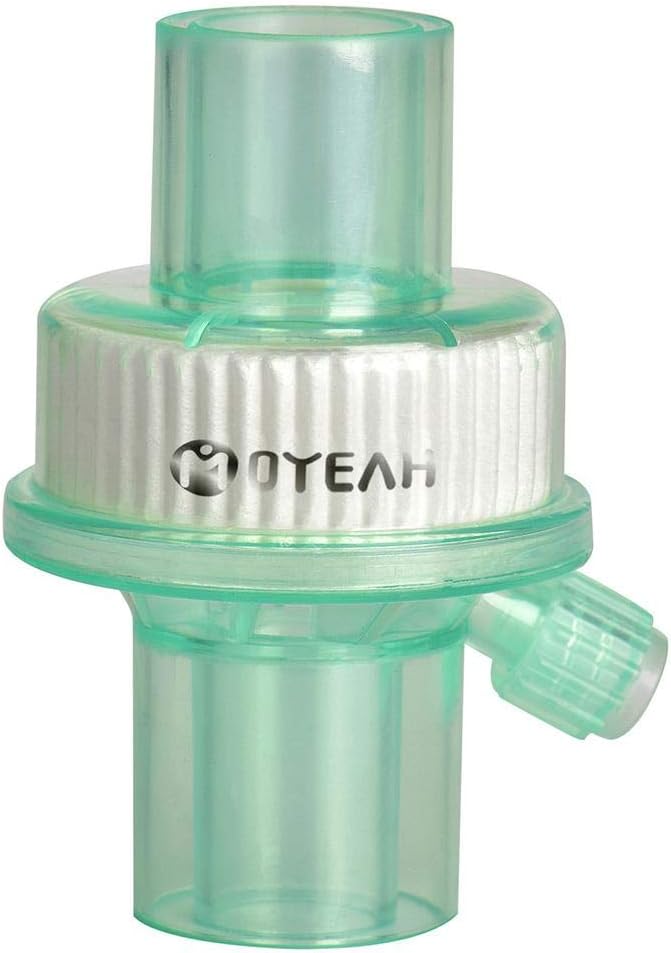 Disposable Bacteria Filter, Ventilator Filter, Medical Filter, Artificial Nose Filter, Respiratory Anesthesia Machine