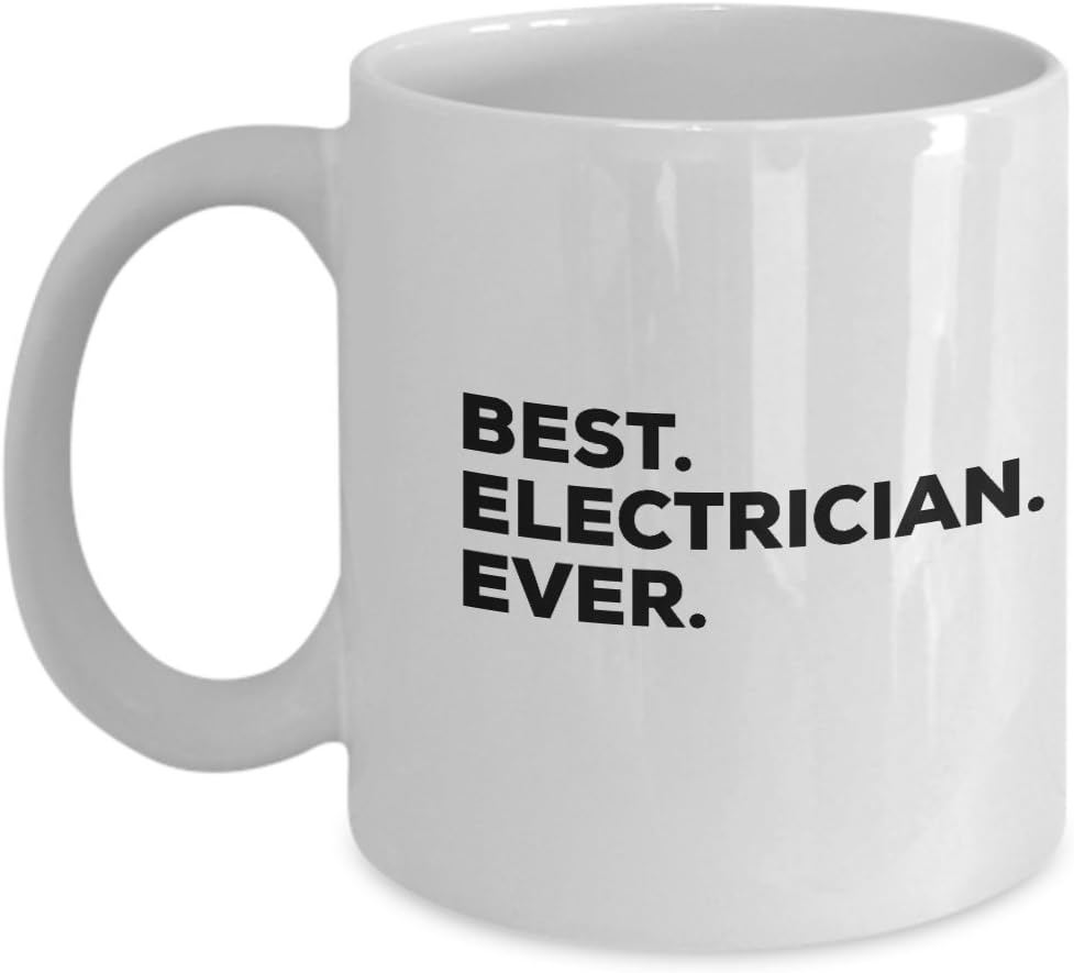 Electrician Mug Coffee Cup Electricians Gifts Funny Gag Gift For Men Or