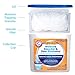 Arm & Hammer Fragrance Free Refillable Moisture Absorber and Odor Eliminator 14 oz. Tub