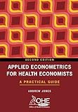 Image de Applied Econometrics for Health Economists: A Practical Guide