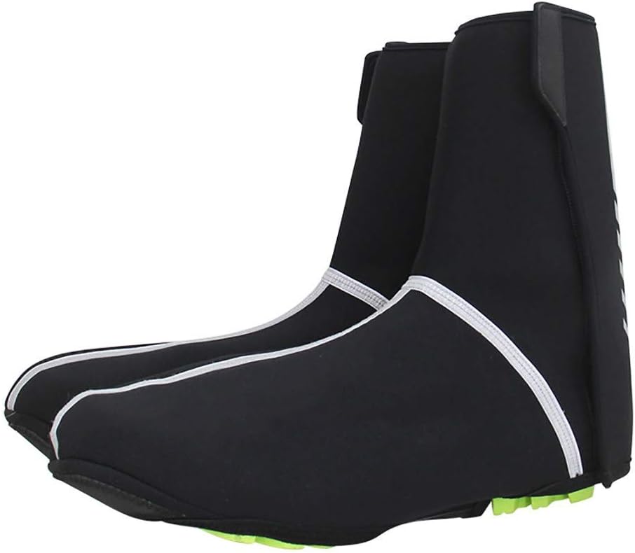 HHHKKK Cycling Overshoes Bicycle Shoe Covers, Winter Cycling Lock Shoes