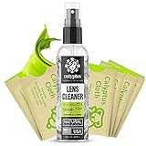 Calyptus Lens Cleaner Spray Kit | 8 Ounces + 6