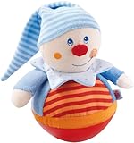 HABA Kasper Roly Poly Clown Wobbling & Chiming Toy