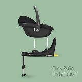 Maxi-Cosi Pebble S i-Size Baby Car Seat 0-13 kg 40-83 cm Black view 3