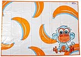 KidKusion High Chair Splat Mat, Orange