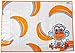 KidKusion High Chair Splat Mat, Orange