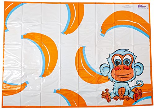 KidKusion High Chair Splat Mat, Orange