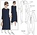Style Arc Sewing Pattern - Winsome Dress (Sizes 04-16)
