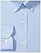 Amazon Brand - Buttoned Down Men's Tailored-Fit Button Collar Solid Pinpoint Dress Shirt, Supima Cotton Non-Iron