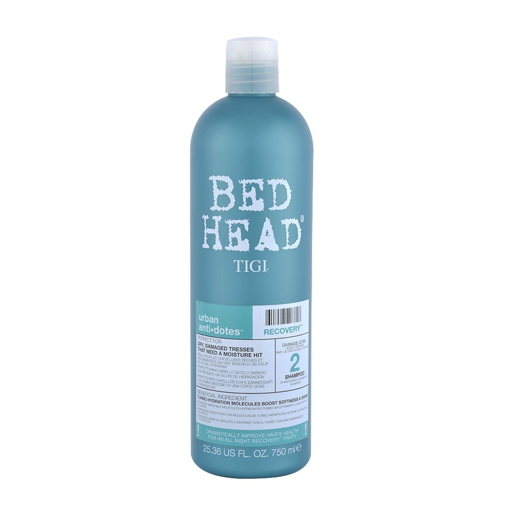 Tigi Bh Recovery Shampoo 750ml For Dry Damaged Tresses