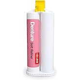 E&amp;E Soft Reline Refill &ndash; 50ml Cartridge | Long-Lasting Silicone Cushion | Easy DIY Application | Comfortable Fit for Daily Wear