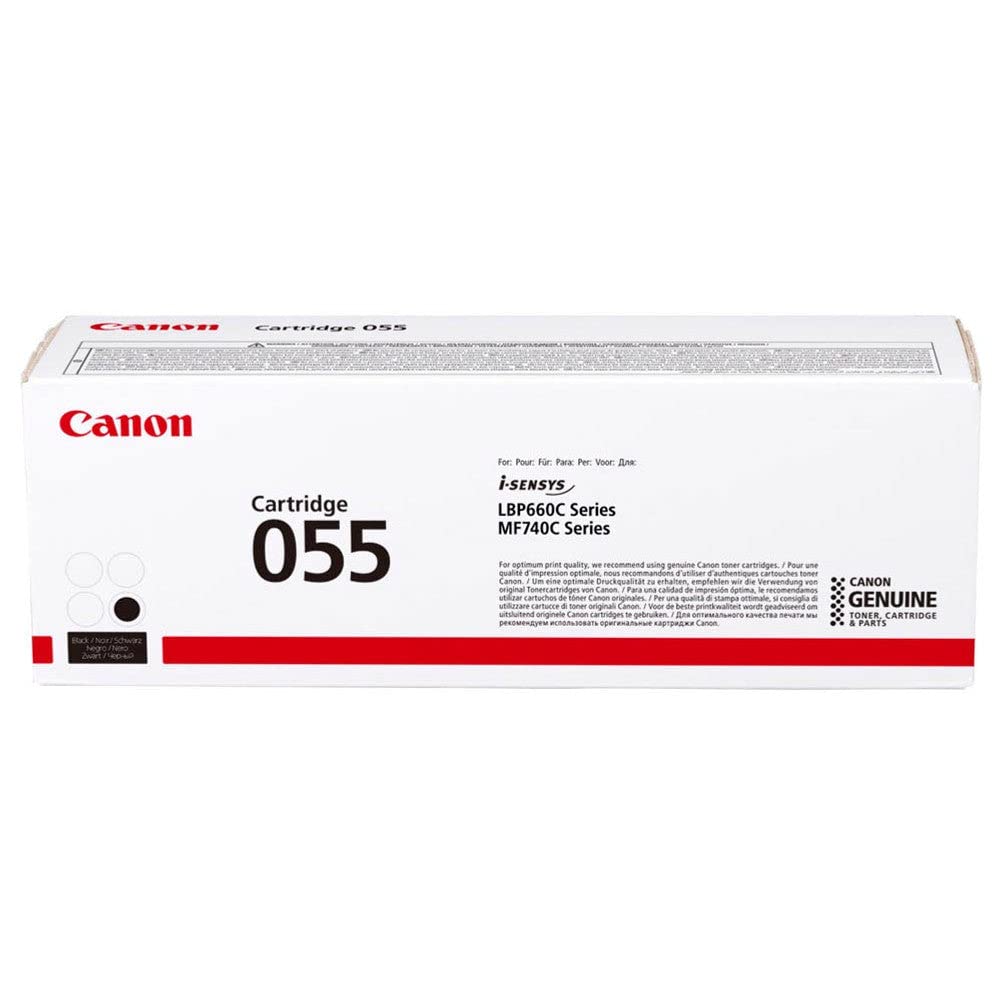 TON Canon 055 BK Toner Schwarz bis 2.300 Seiten, Black, One Size,CO12469