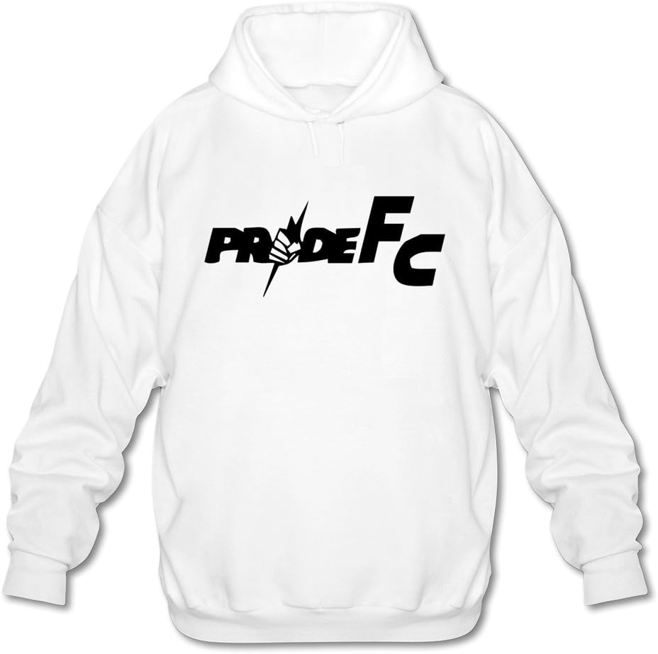 Men's Ufc Pride Fc Fighting Championships Hoodies White