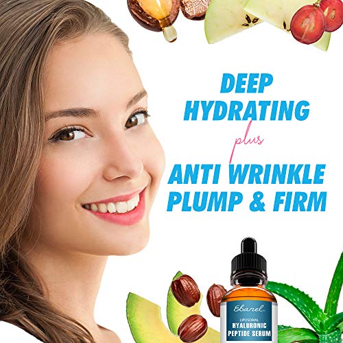 Ebanel Vitamin C Serum Hyaluronic Acid Serum for Face Ultimate Anti