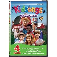 Kidsongs: Video Classics 4 Pack