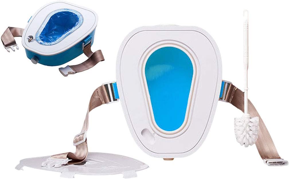 Portable Toilet, Outdoor Travel Car Mobile Toilet, Female