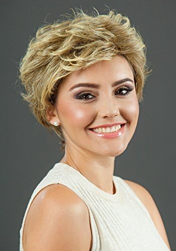 Luxury Wigs Victoria Top Deck Blonde Everyday Wear Fashion Wig Amazon Com Au Fashion