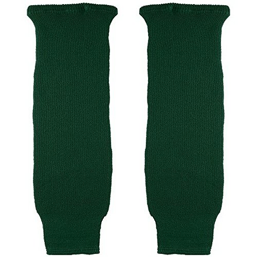 CCM S100 Solid Color Hockey Socks - Senior - Green