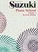 Suzuki Piano School, Vol. 1 (Revised Edition)