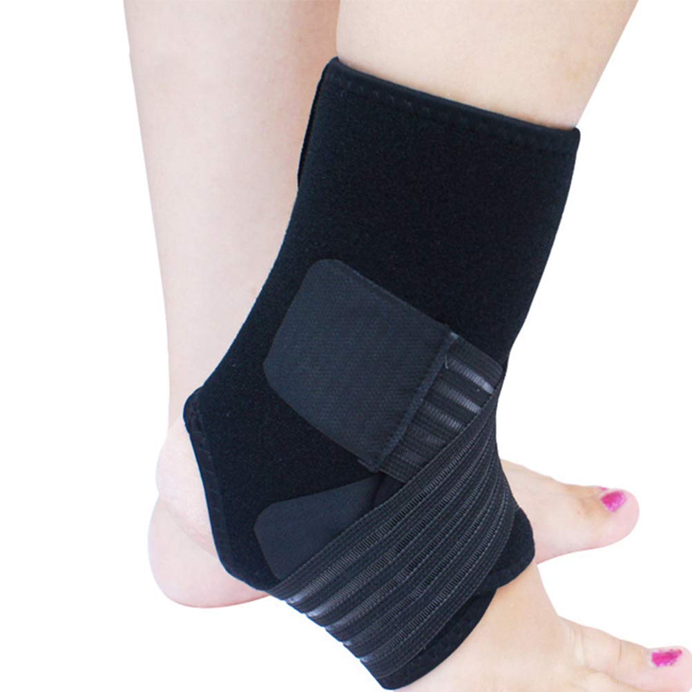 Great for Running Ankle Sprains Compression Sleeve with Adjustable