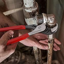 MAXPOWER 12 inch Groove Joint Pliers, Quick
