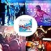 Ear plugs for concerts, Hearprotek Noise Cancelling High Fidelity Earplugs-Hearing Protection for Live Music, Drummer, Percussion, DJ & Clubbing (Reusable and Comfortable)