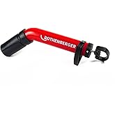 RoPump Super Plus Pipe Clearing Device | For Removing Blockages in Sewage Pipes, Sinks, Showers &amp; Toilets, Adjustable Handle, Multiple Adaptors, 72070X