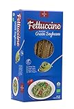 GAFELL Fettuccine made from Green Soybeans, Organic Gluten Free Bean Pasta, 7.05 Ounce