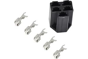 Firmusparts Ignition Key Switch Connector M90206 33-350 148699 23478 Compatible with John Deere TCA22740 TCA15075 AM101561 EZTrak Ztrak Quiktrak Gator