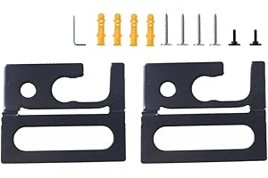 AH61-04227A AH82-02207A，Compatible for Samsung，Soundbar Wall Fixing Bracket Kit，Compatible for HW-S800B HW-S801B HW-S800D HW-