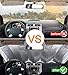 Big Ant Windshield Sun Shade + Bonus Car Window Shade, Car Sun Shade Keeps Vehicle Cool-UV Ray Protector Front Windshield Sunshade Fit for Most Cars SUV Trucks Minivans(55.1 x 27.5 inches)