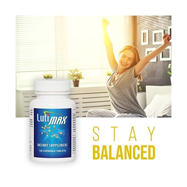 LutiMax Luteolin Complex w/Rutin Supplement Luteolin Supplement for