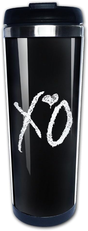 XO The Weeknd Logo What You Need Travel Coffee Mug Water Bottle