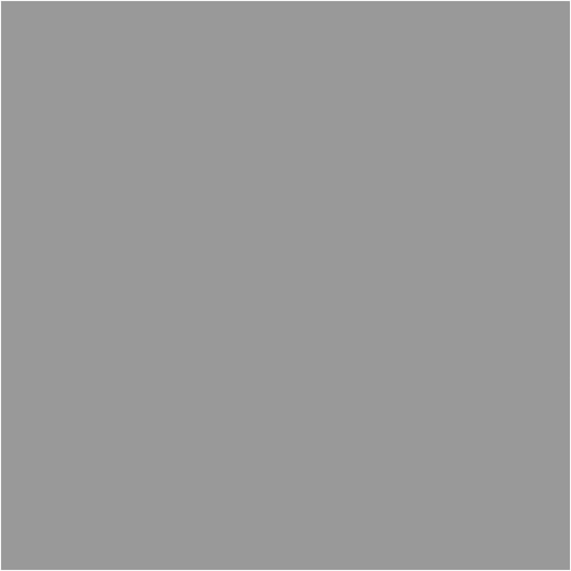 Smoked Tinted Transparent Gray/Grey Cast Acrylic Sheet 15.850 x 15.850 Inches x 0.118 Thick