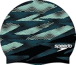 Speedo Unisex-Adult Swim Cap Silicone