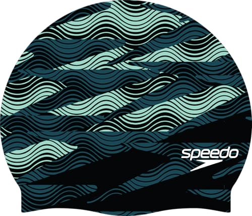 Speedo Unisex-Adult Swim Cap Silicone