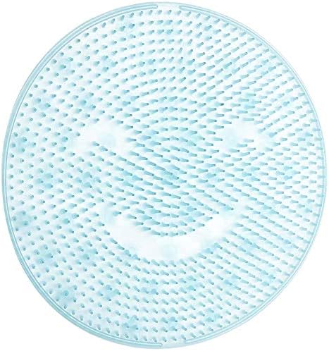 HiDearSoft Foot Brush Massager (Light Blue)