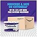 Cottonelle Ultra ComfortCare Toilet Paper, Bath Tissue, 12 Double Toilet Paper Rolls