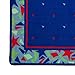 Kids Area Rug, Boys Abstract Stars in Blue, Green and Red | Delta Children Children's Carpet