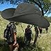 OMECHY Waterproof Outdoor Bucket Mesh Hat Summer UV Protection Sun Cap Boonie Fishing Camouflage Hat,Army Green