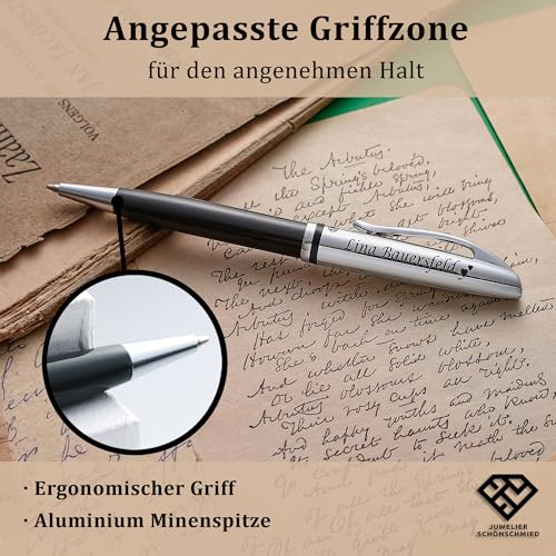 PeIikan Kugelschreiber mit Gravur als Geschenk & Symbol mit Geschenkverpackung Jazz Classic Warmgrau PS18 - mit Jetzt anpassen direkt online gestalten ! thumbnail 3